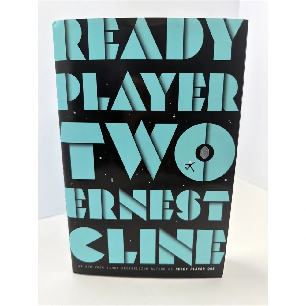 Ready Player Two : A Novel by Ernest Cline 2020 Hardcover 1st Edition 1st Print